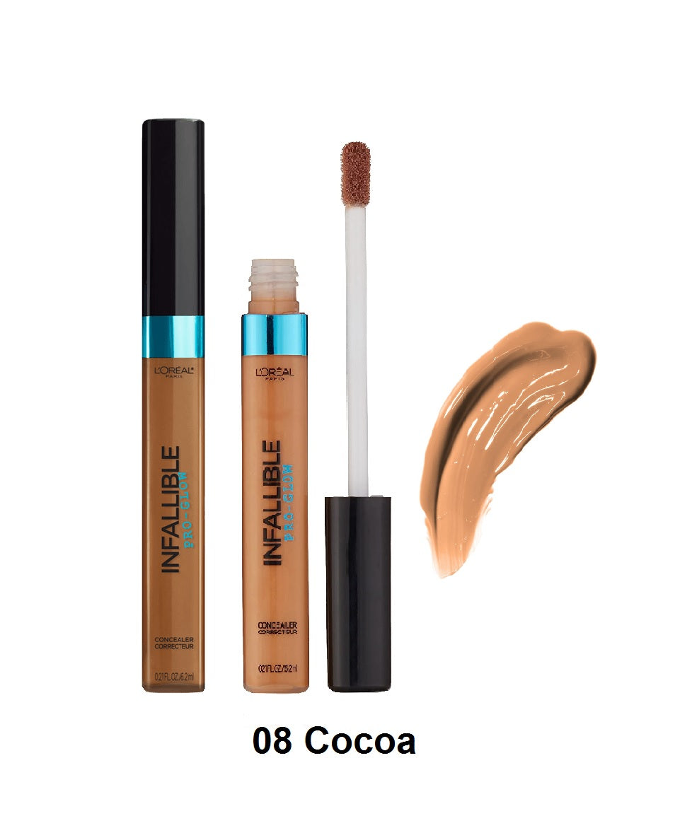 L'Oreal Paris Infallible Pro Glow Concealer,