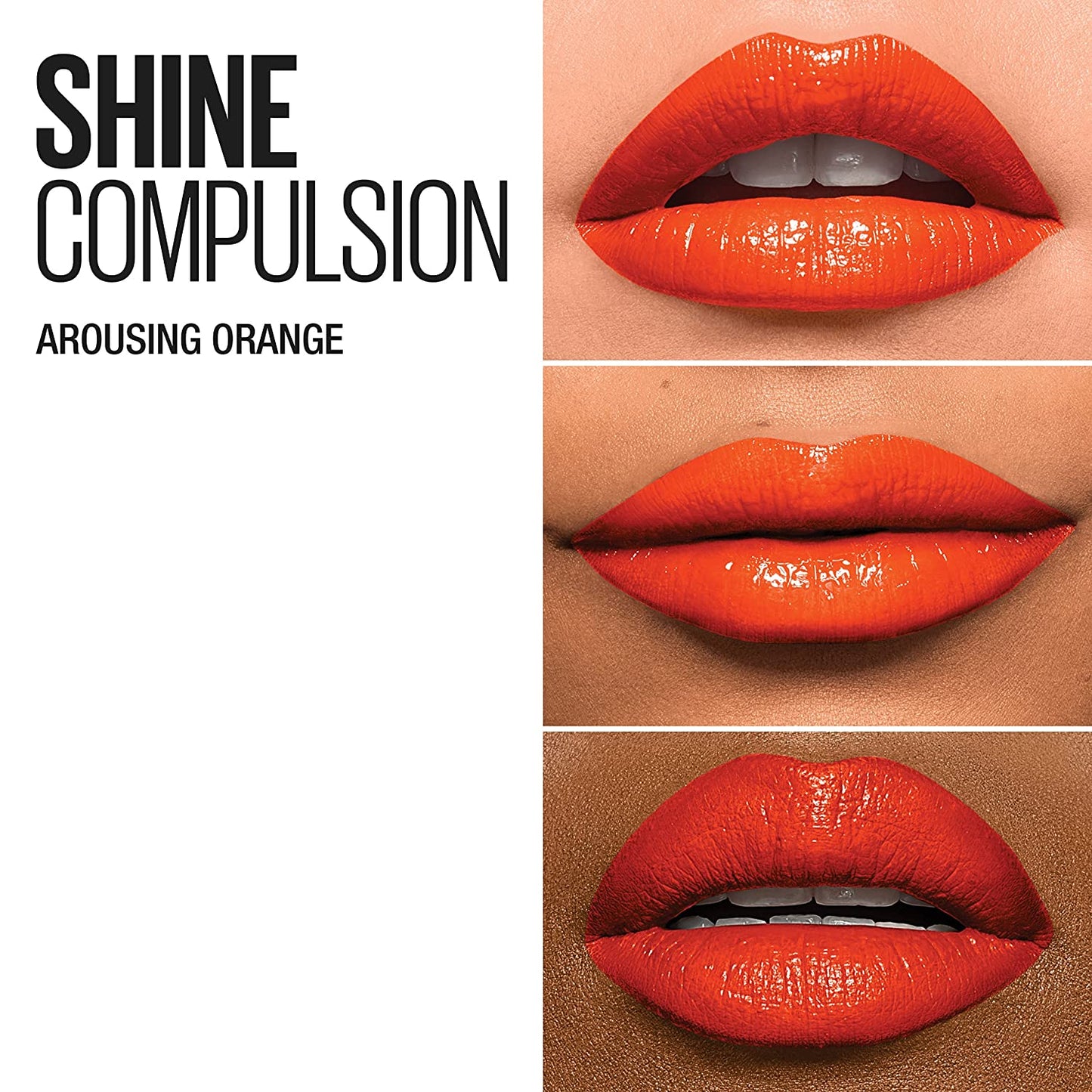 Maybelline Color Sensational Shine Compulsion Lipstick,