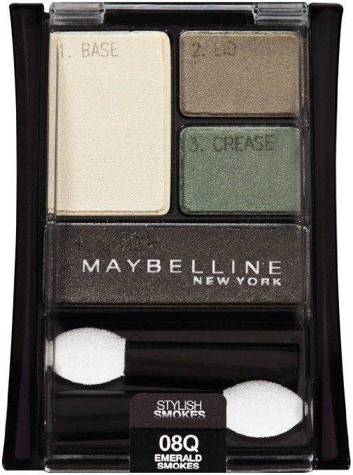 Maybelline New York Expert Wear Luminous Lights Eye Shadow Quad,