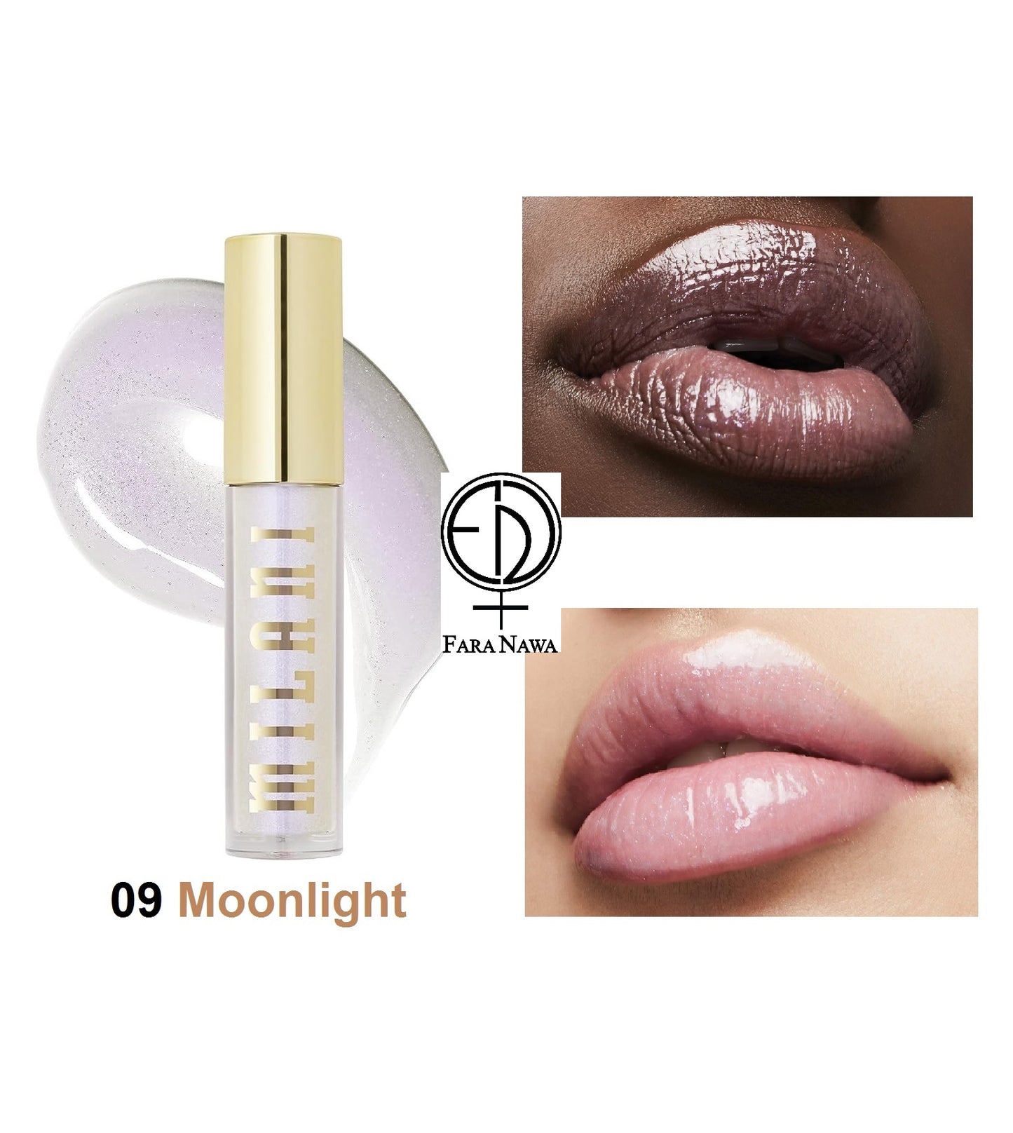 Milani Keep It Full Nourishing Lip Plumper Lip Gloss,