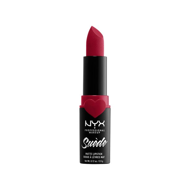 NYX Professional Makeup Suede Matte Lipstick, Lightweight Vegan Formula,