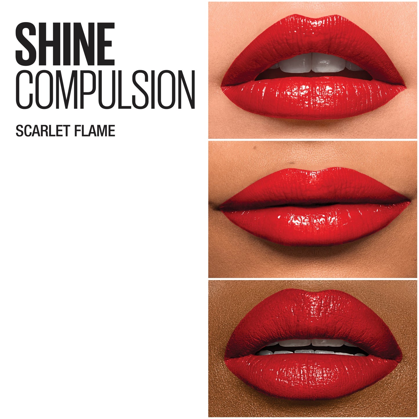 Maybelline Color Sensational Shine Compulsion Lipstick,