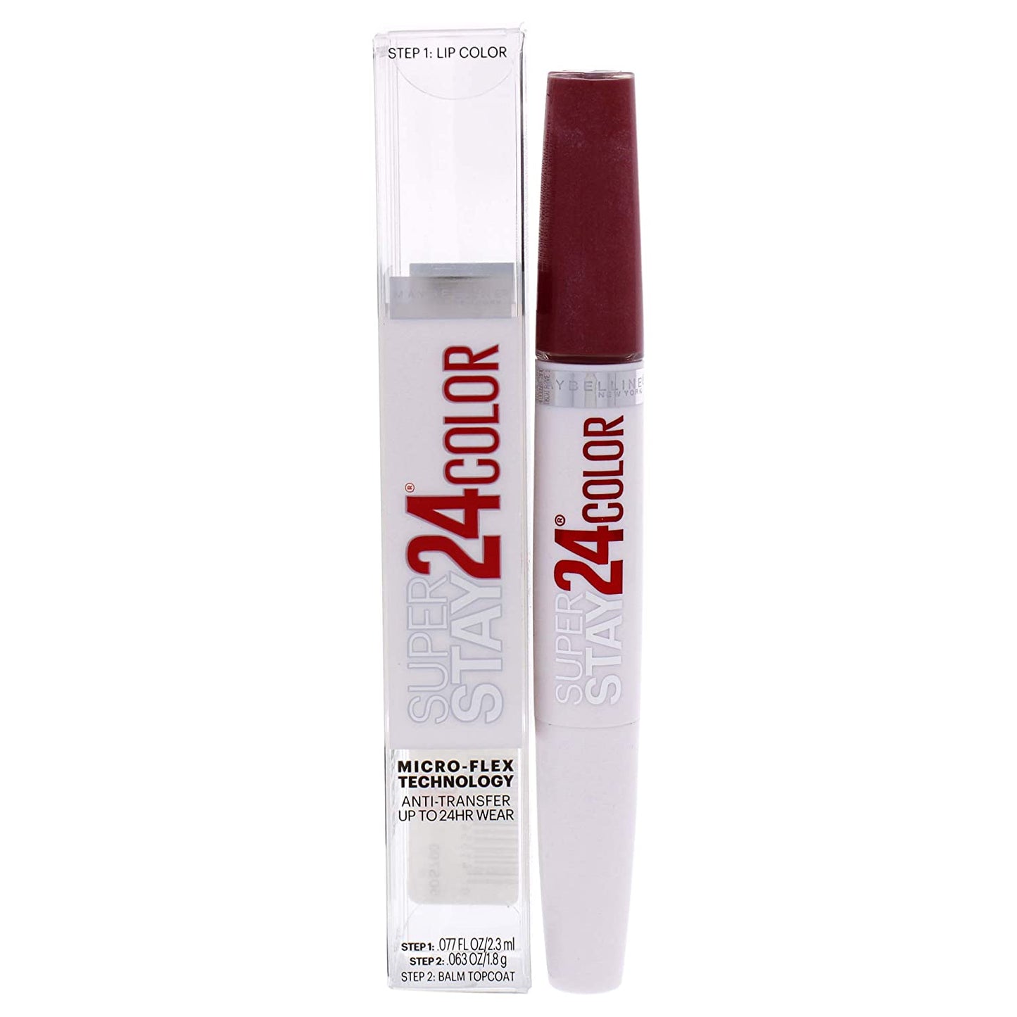 Maybelline Super Stay 24 Hrs. 2-Step Liquid Lipstick Makeup,