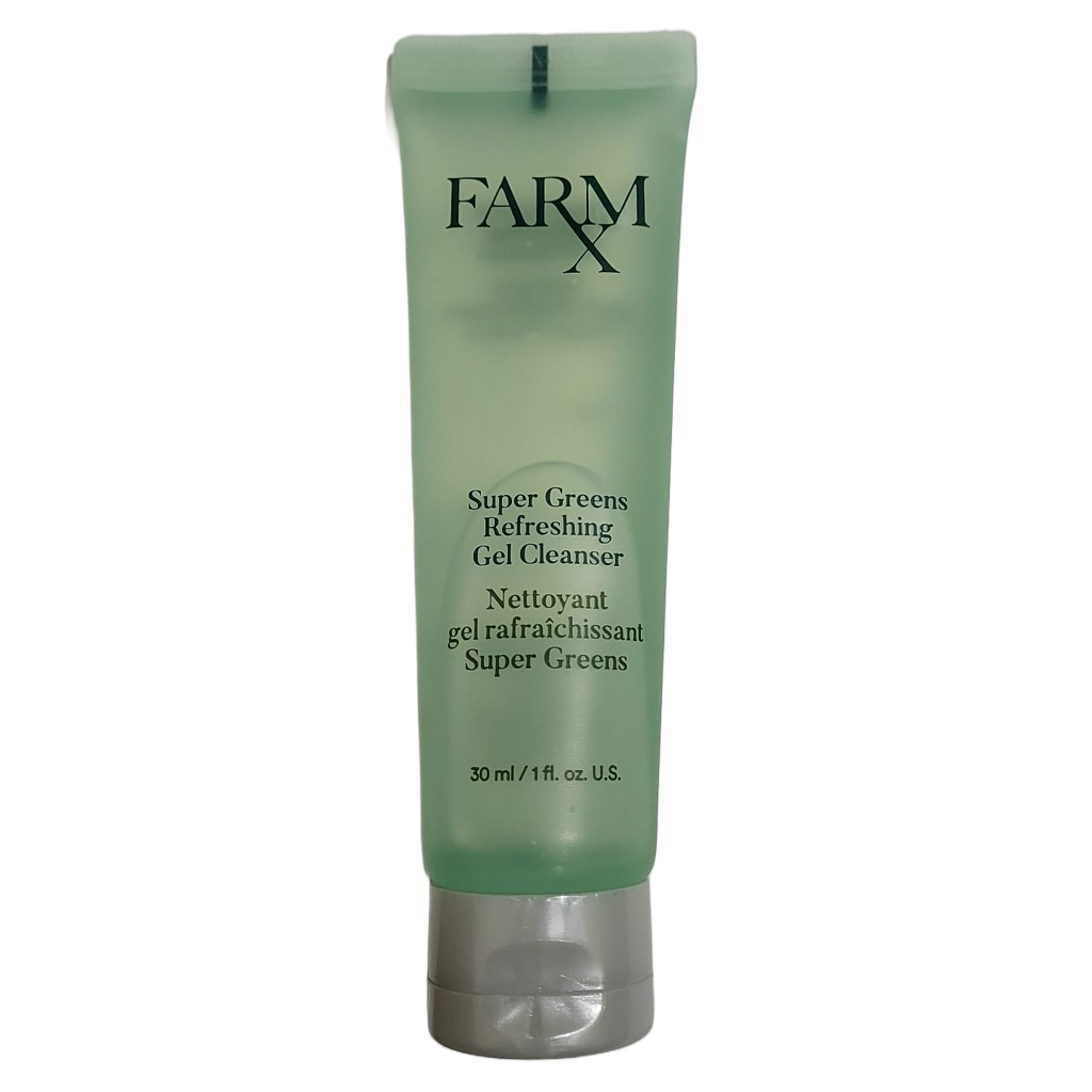 Farm Rx Super Greens Refreshing Gel Cleanser,