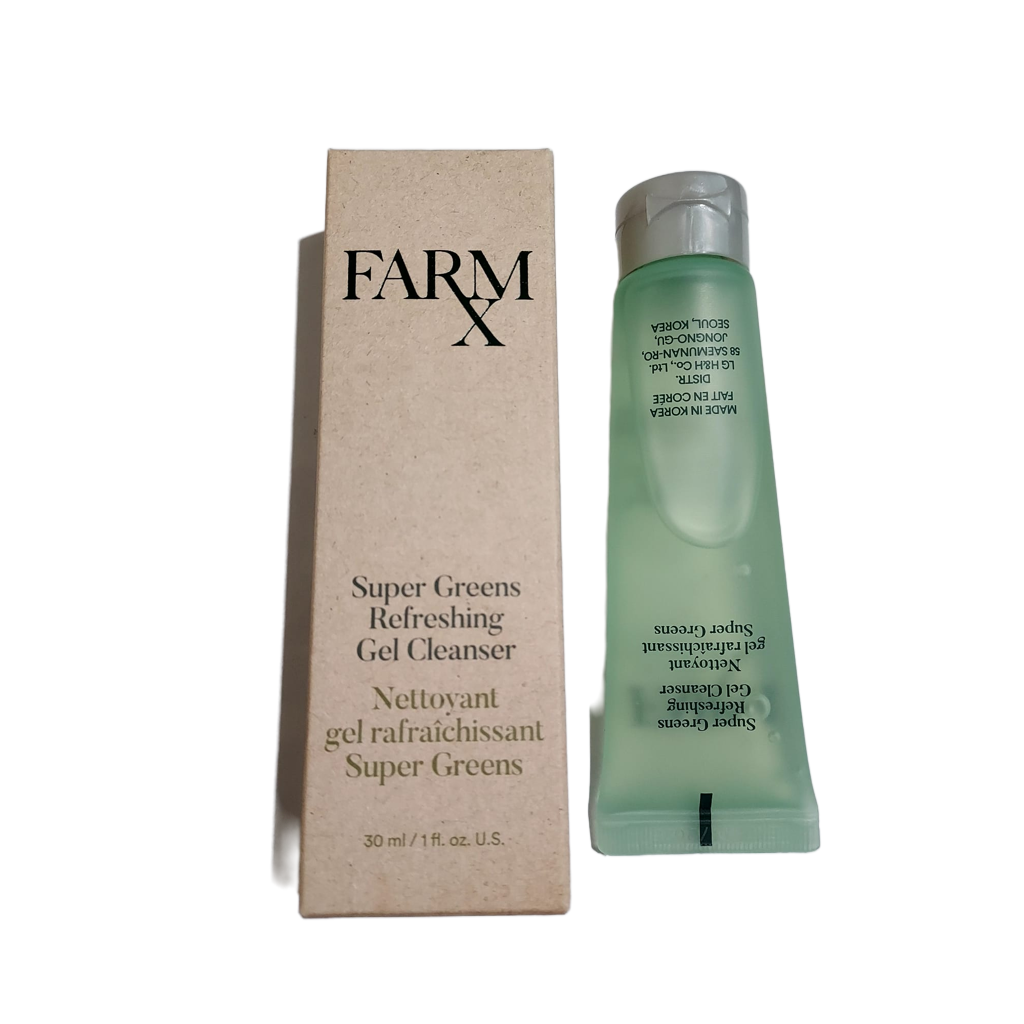Farm Rx Super Greens Refreshing Gel Cleanser,