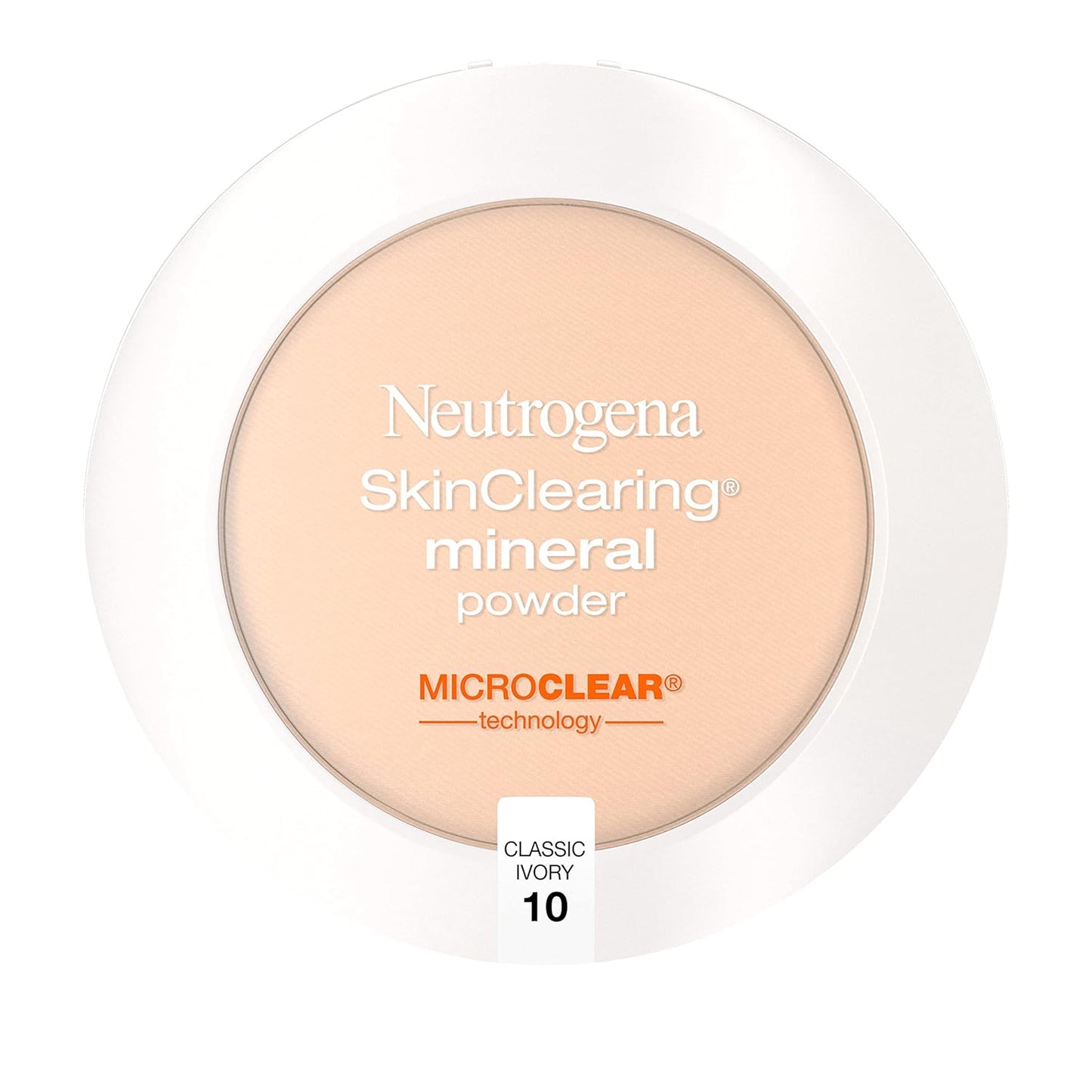 Neutrogena Skin Clearing Mineral Acne Face Powder,