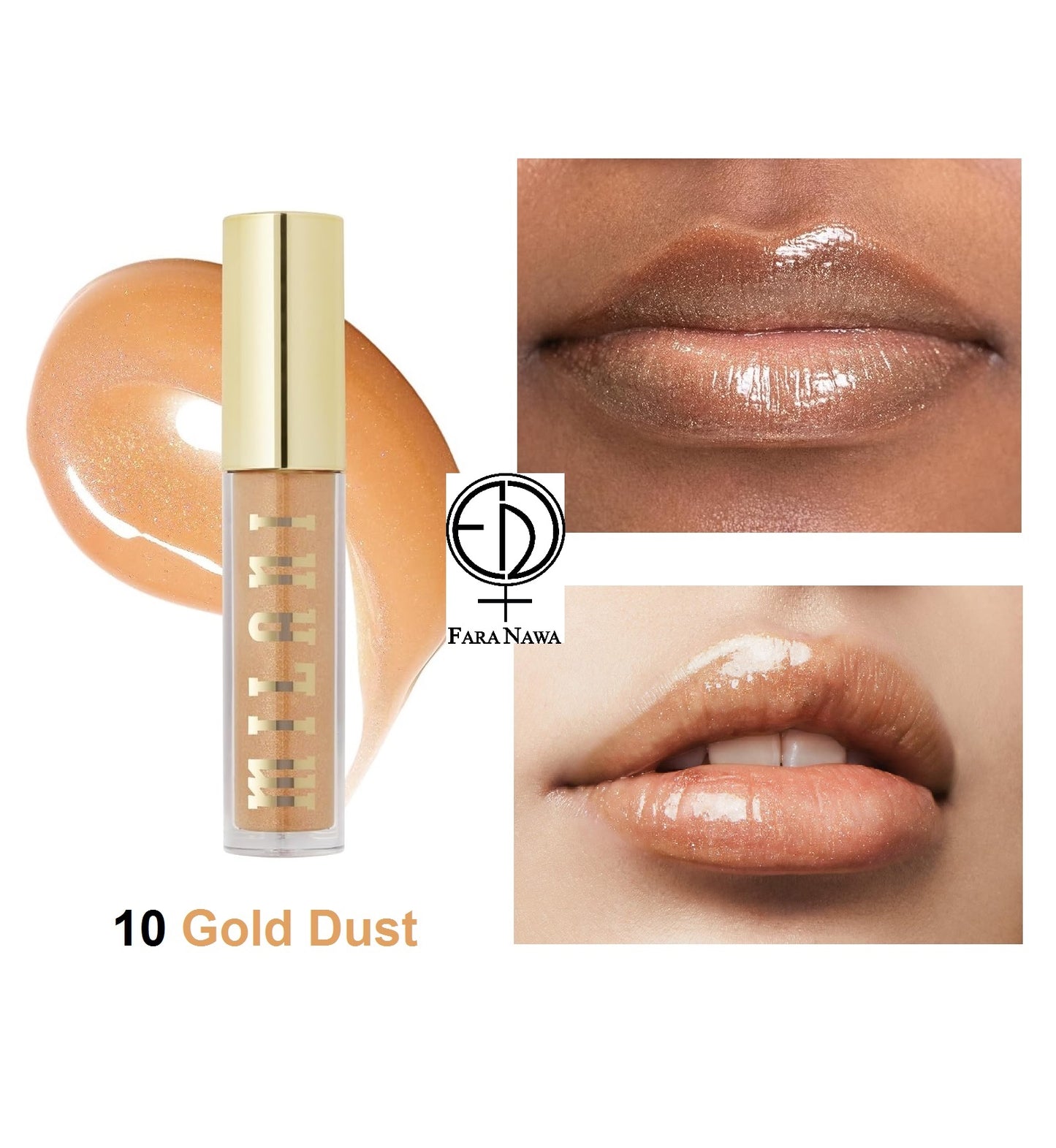 Milani Keep It Full Nourishing Lip Plumper Lip Gloss,