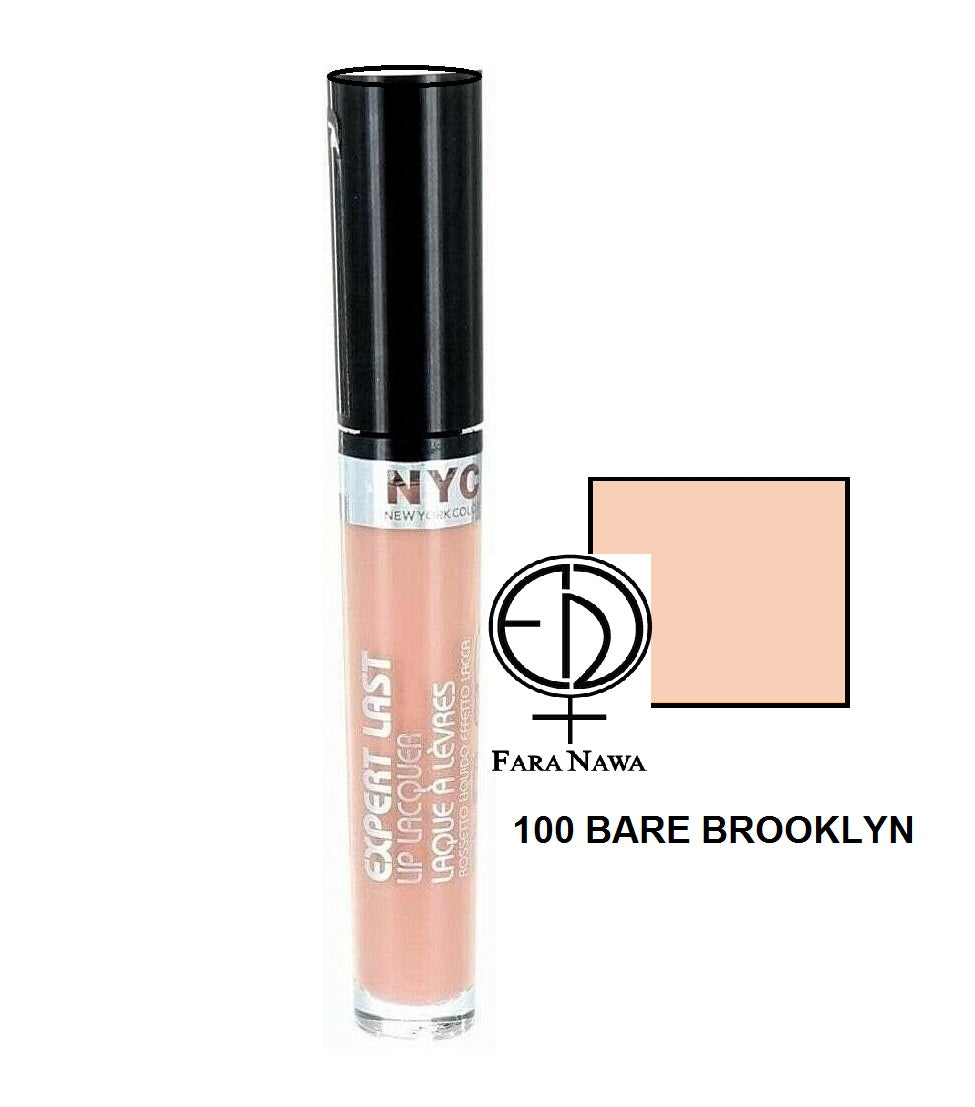 N.Y.C New York Color Expert Last Lip Lacquer,