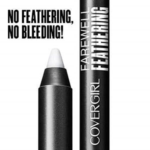 COVERGIRL Goodbye Feathering Lip Liner, 100 Clear