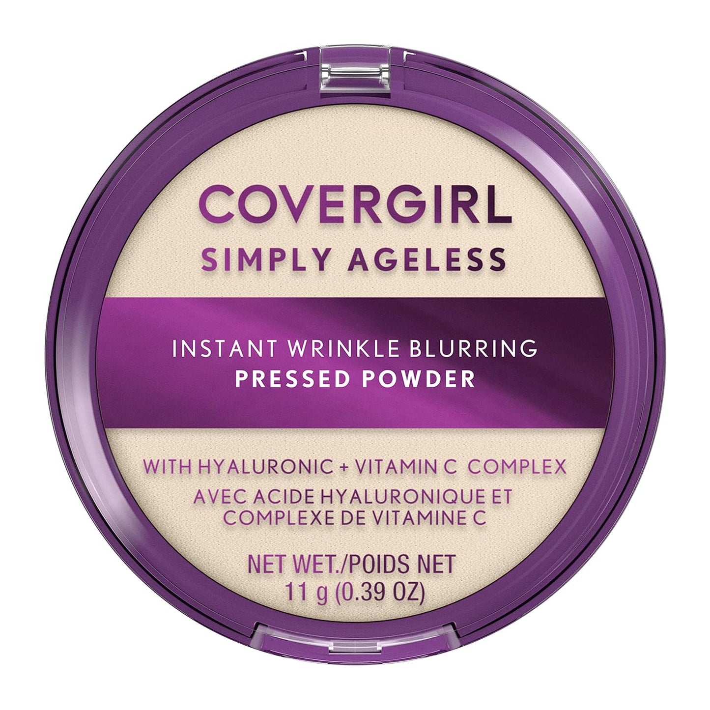 COVERGIRL Simply Ageless Wrinkle Defying Pressed Powder,