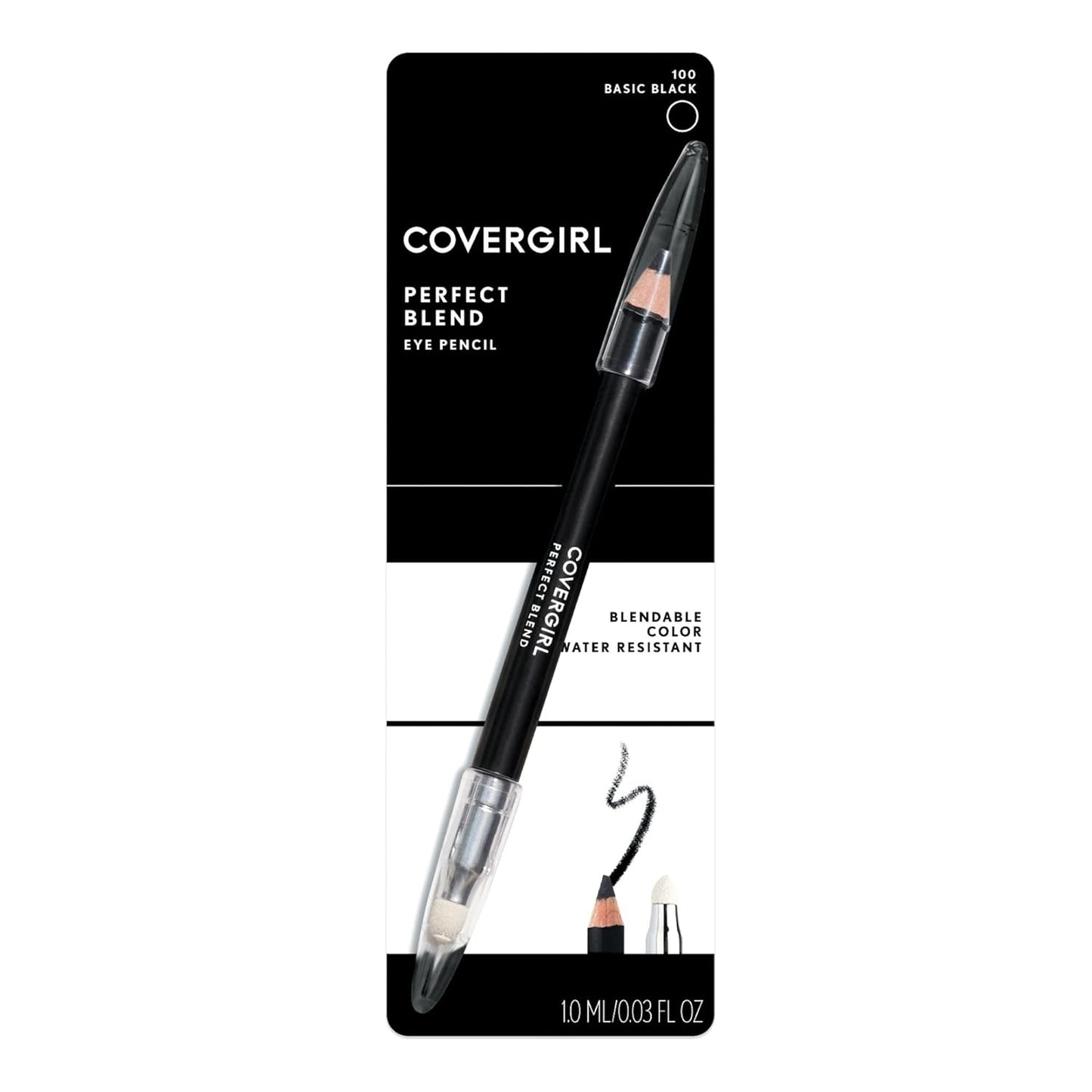 COVERGIRL Perfect Blend Eyeliner Pencil,
