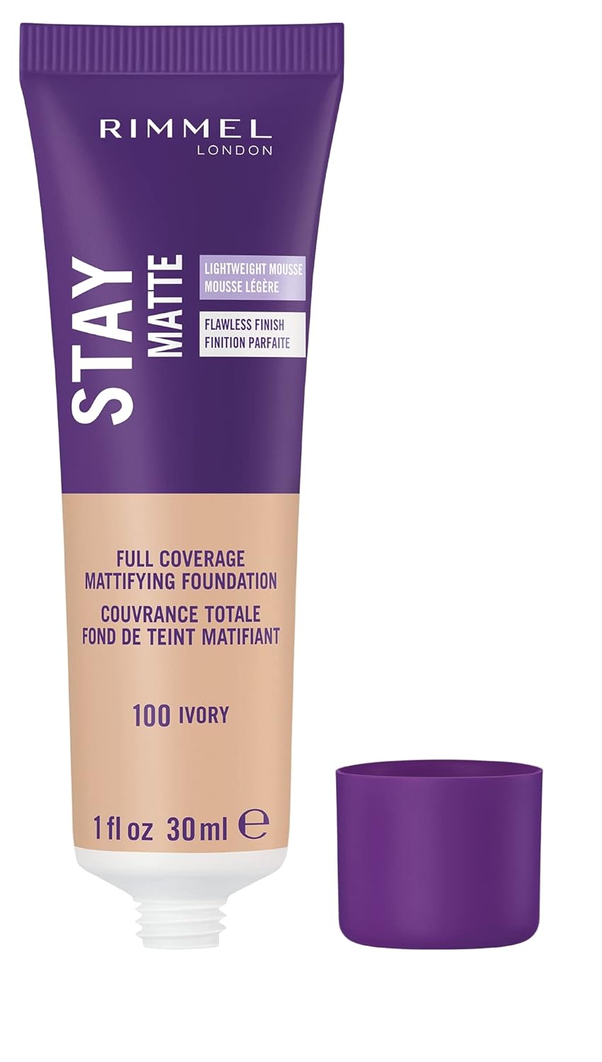 Rimmel London Stay Matte Liquid Mousse Foundation,