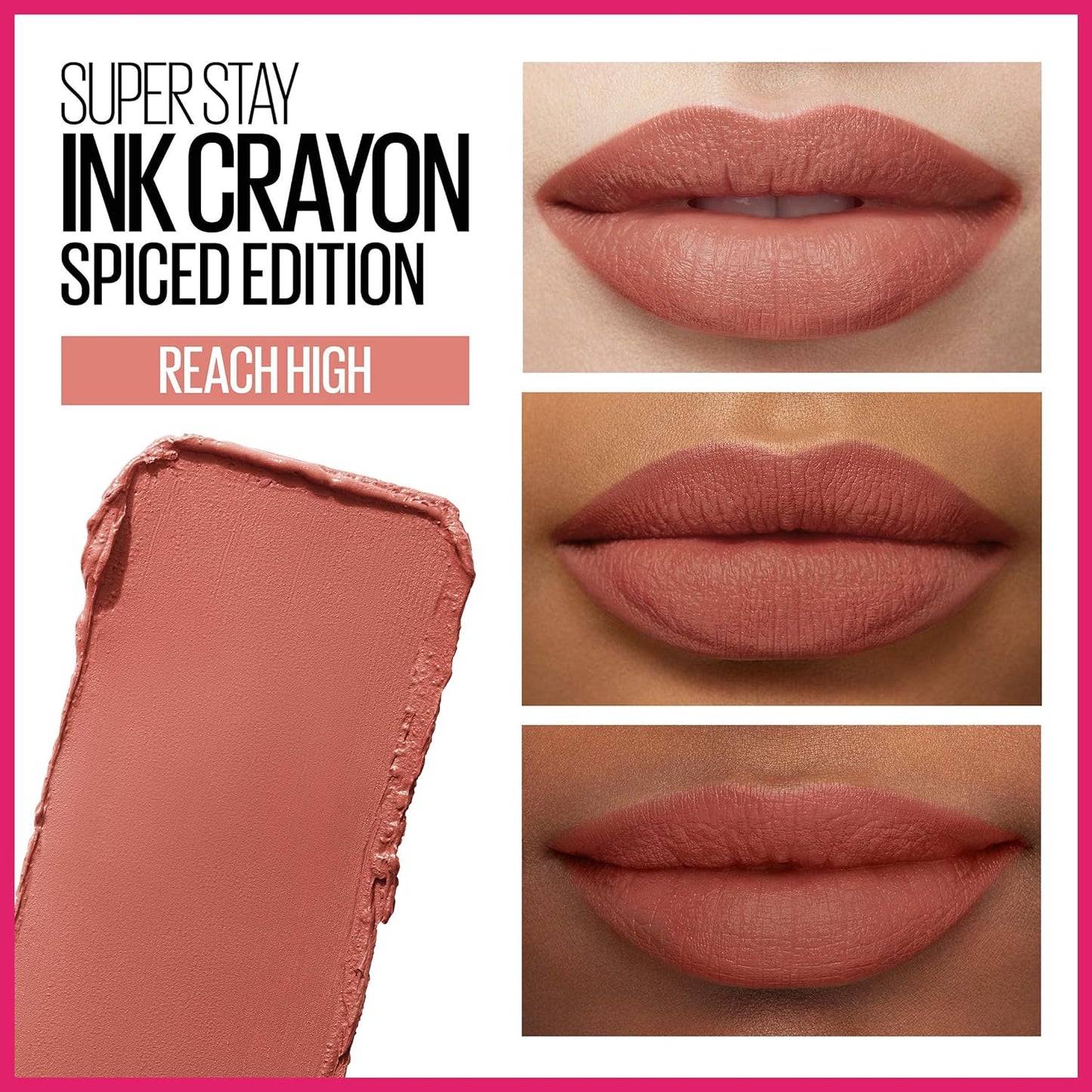 Maybelline SuperStay Ink Crayon Matte Lipstick,