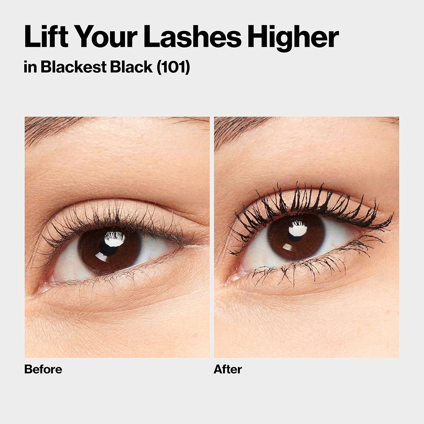 Revlon So Fierce! Eyes Wide Open, Extreme Volume Longwear Mascara, 24hr Wear,
