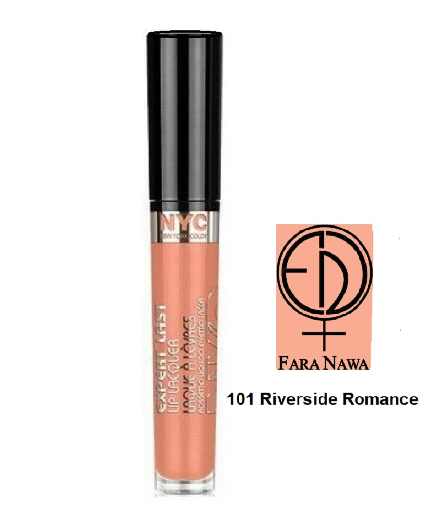 N.Y.C New York Color Expert Last Lip Lacquer,