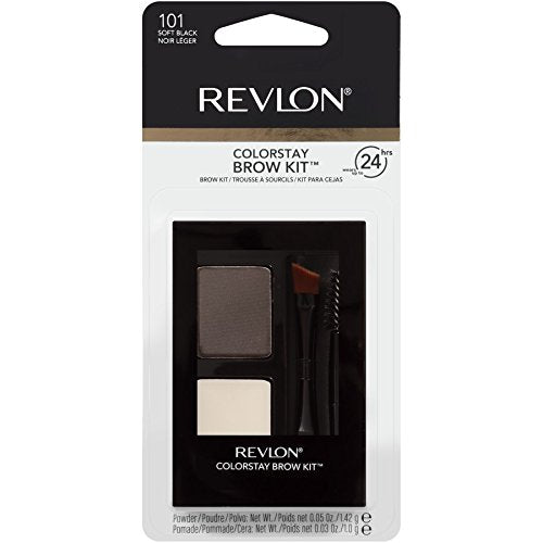 Revlon Color Stay 24 Hrs. Brow Kit,