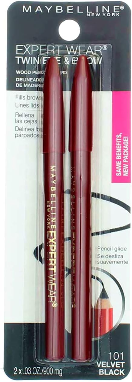 Maybelline Expert Wear Twin Brow and Eye Pencils,