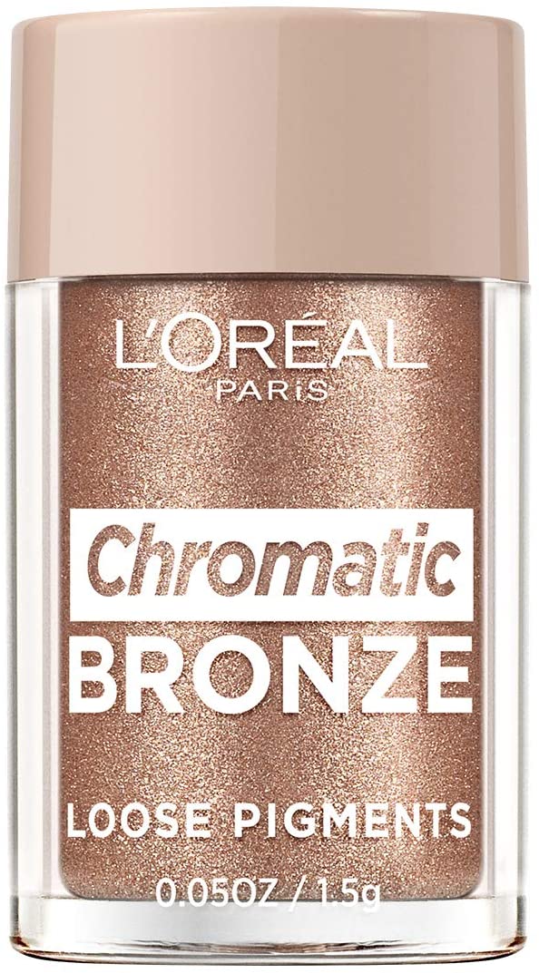 L'Oreal Paris Loose Pigments Eye Shadow Chromatic Bronze,