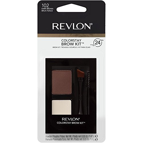 Revlon Color Stay 24 Hrs. Brow Kit,
