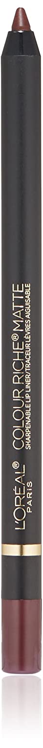 L'Oréal Paris Color Riche Matte Lip Liner,