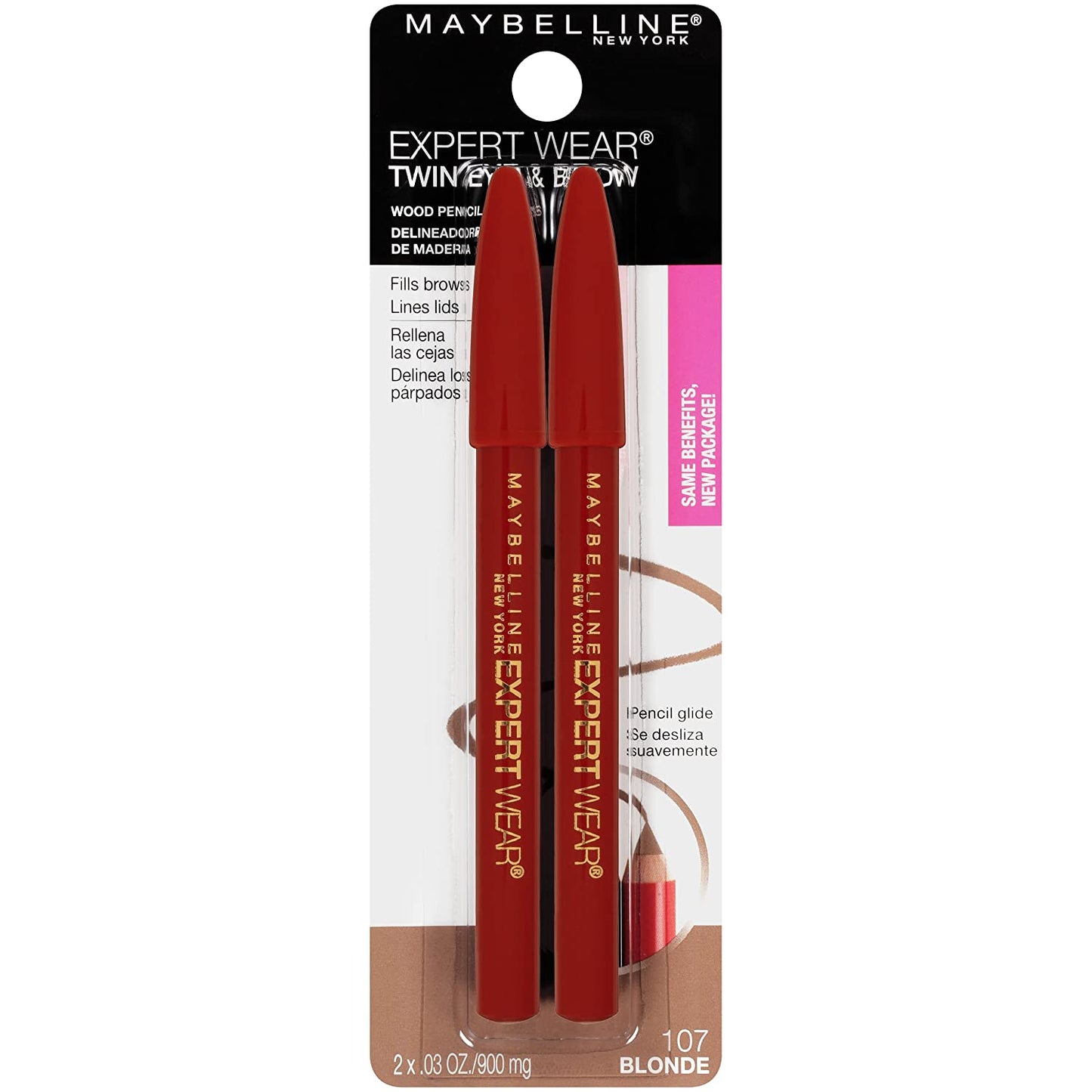 Maybelline Expert Wear Twin Brow and Eye Pencils,