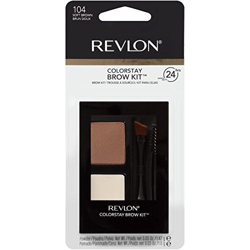 Revlon Color Stay 24 Hrs. Brow Kit,
