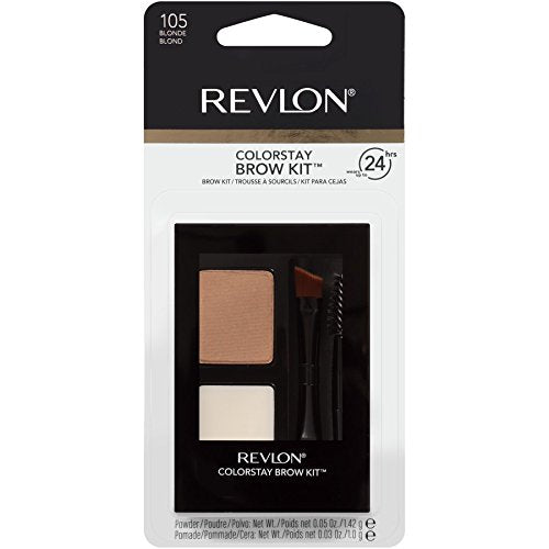 Revlon Color Stay 24 Hrs. Brow Kit,