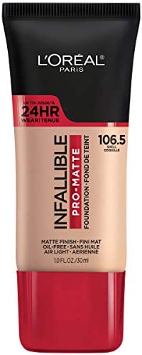 L'oreal Paris Infallible 24Hr Pro-Matte Foundation,