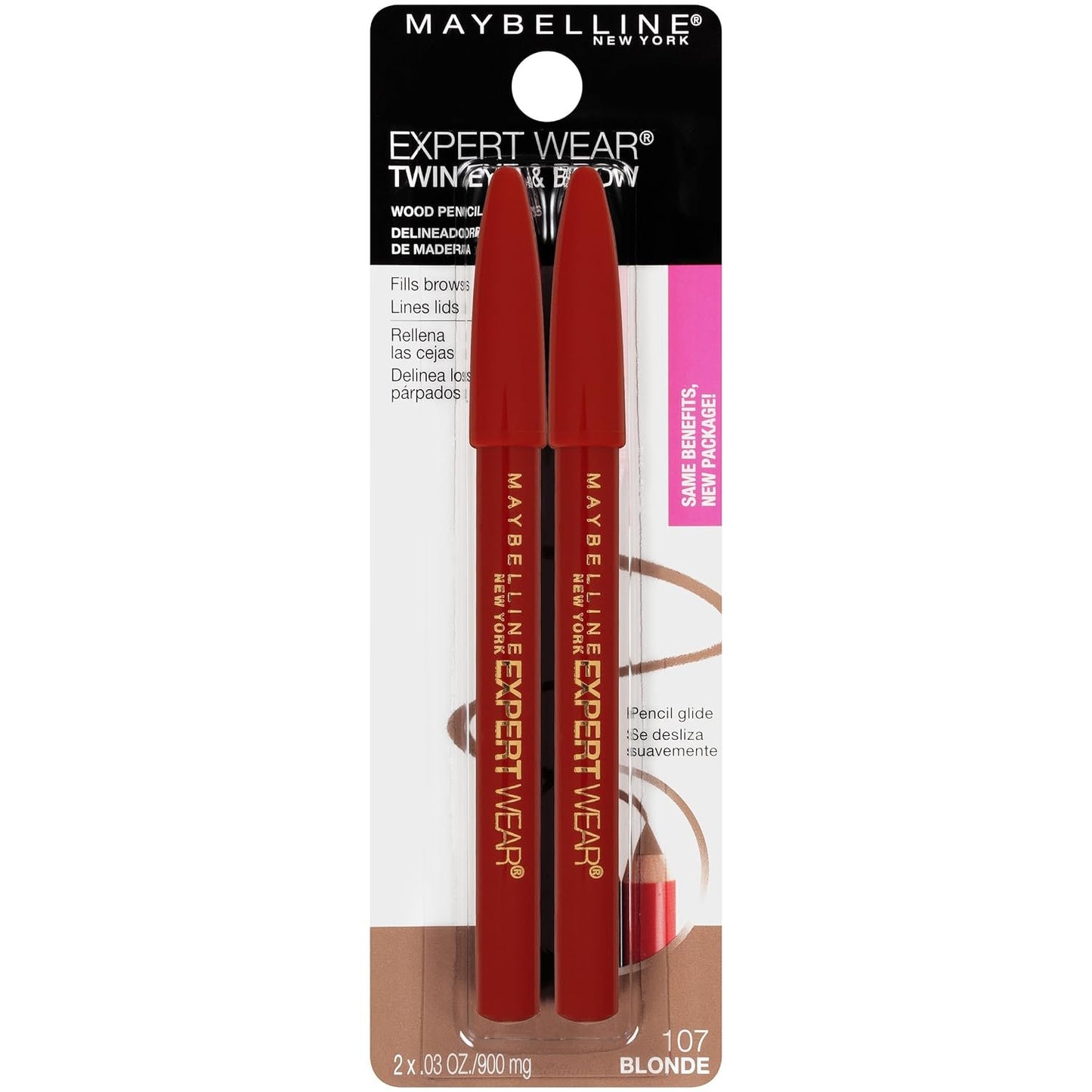 Maybelline Expert Wear Twin Brow and Eye Pencils,