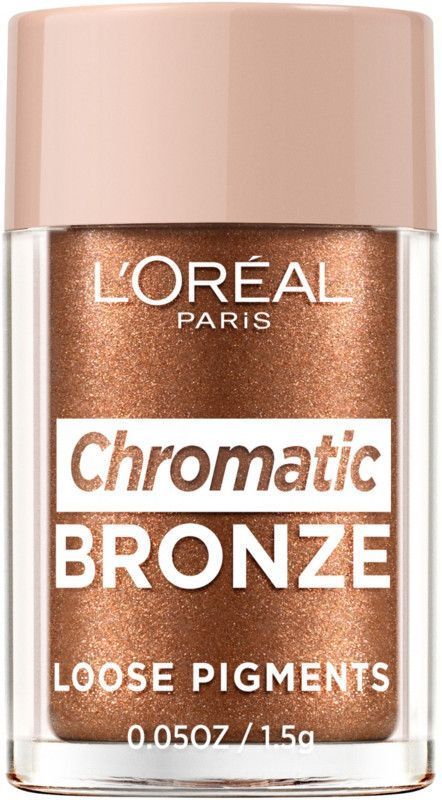 L'Oreal Paris Loose Pigments Eye Shadow Chromatic Bronze,