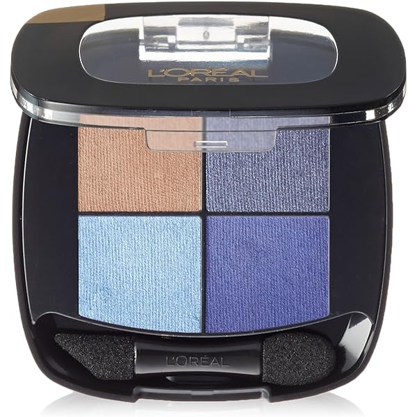 L'Oréal Paris Color Riche Eye Pocket Eyeshadow Palette,
