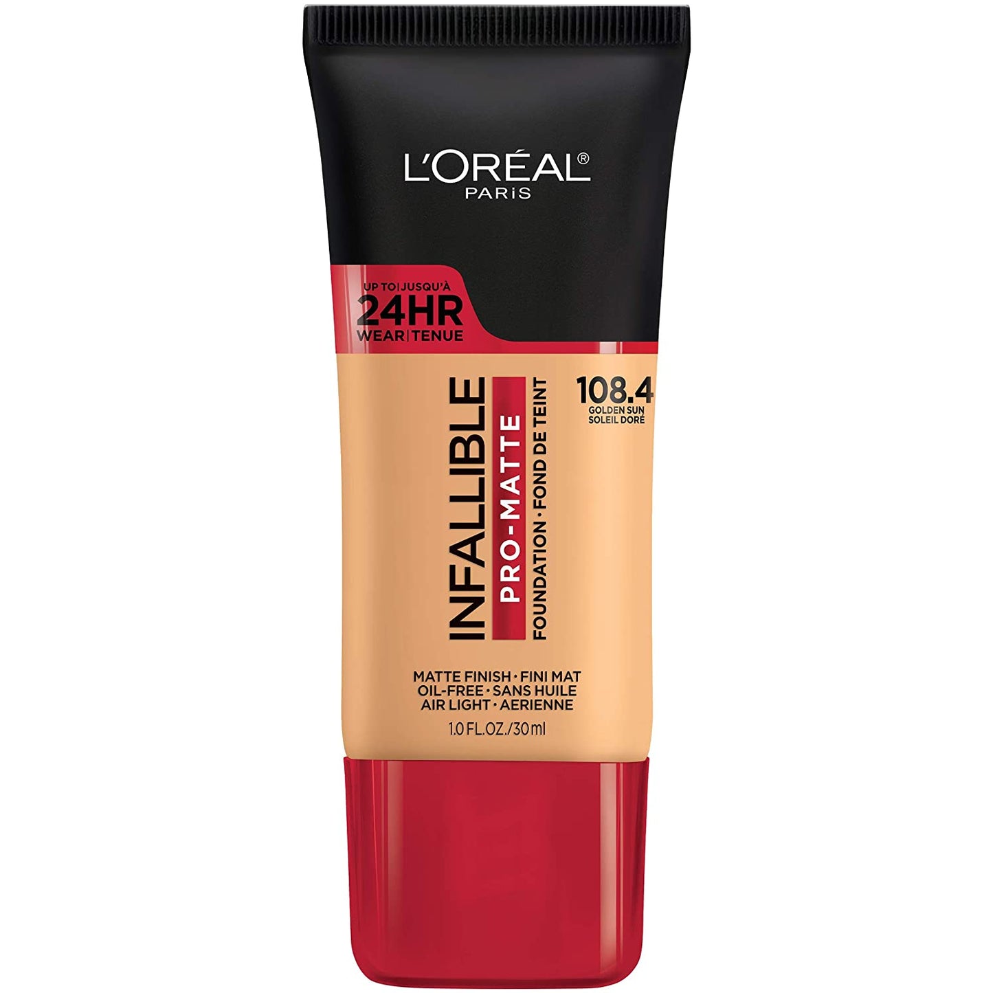 L'oreal Paris Infallible 24Hr Pro-Matte Foundation,