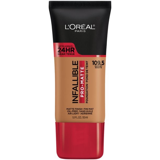 L'oreal Paris Infallible 24Hr Pro-Matte Foundation,