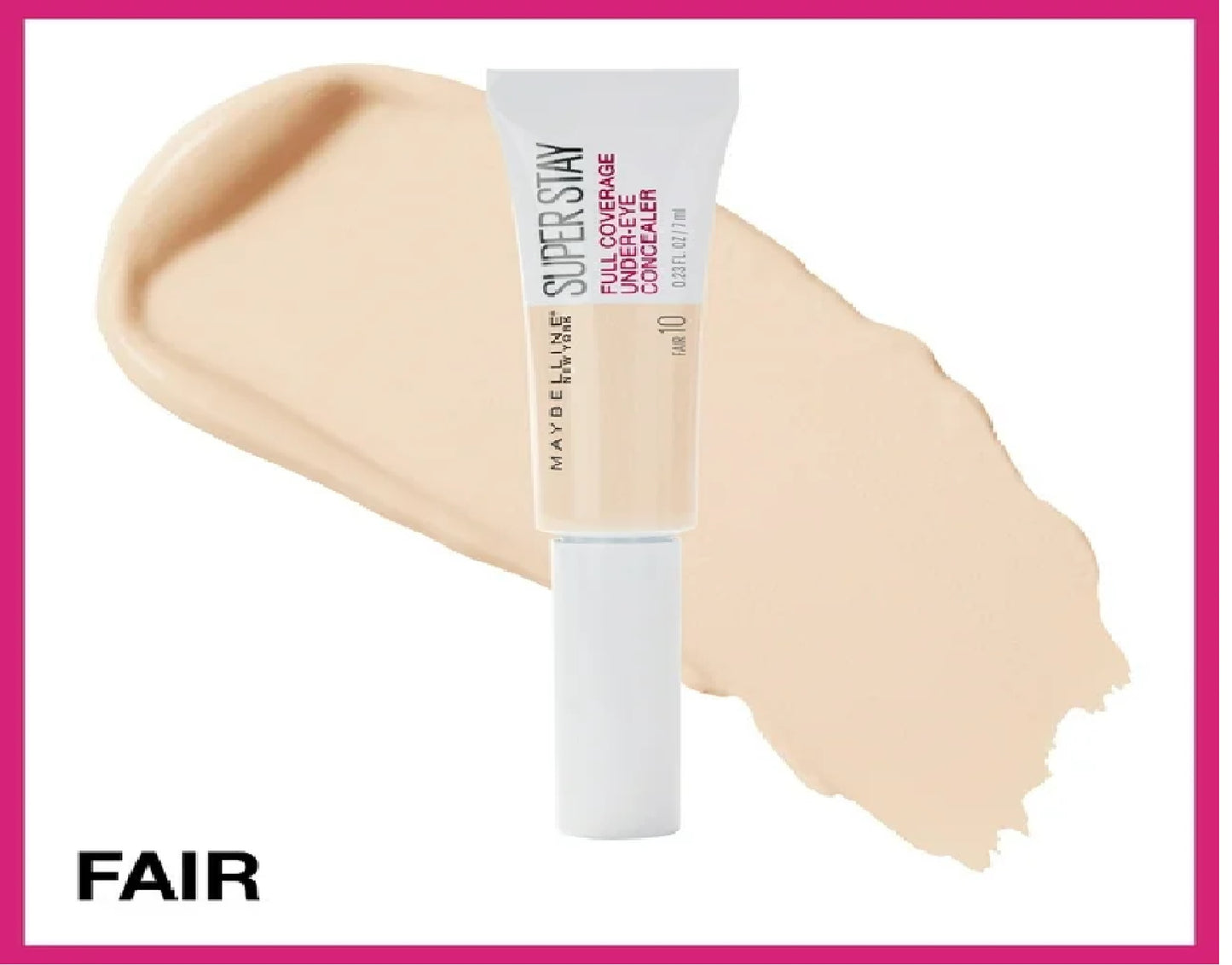Maybelline Super Stay Full Coverage, Long Lasting Under-Eye Concealer,