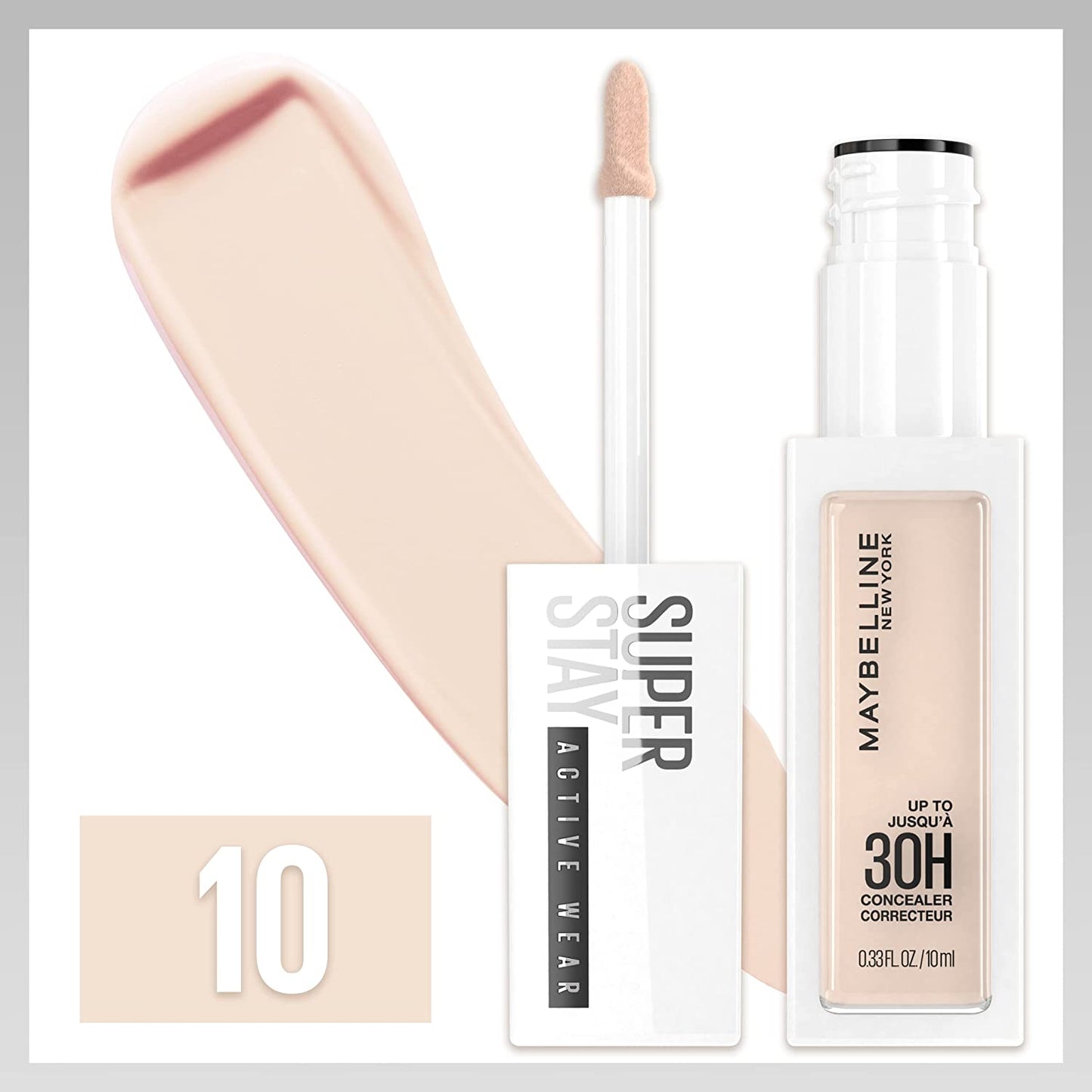 Maybelline Super Stay Longwear Liquid Concealer, Up to 30HR Wear,