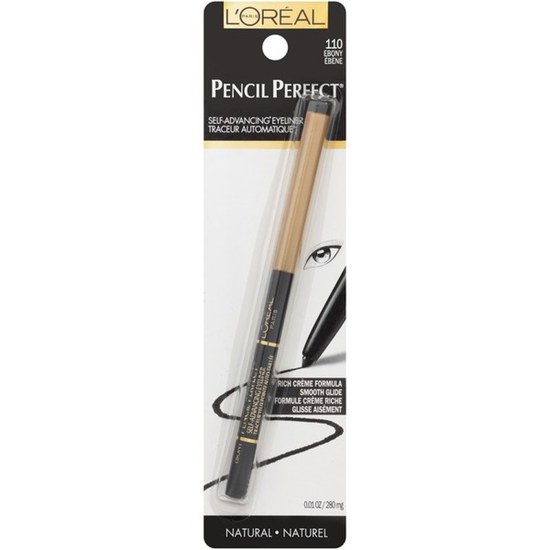 L’Oreal Pencil Perfect Self-Advancing Eyeliner,