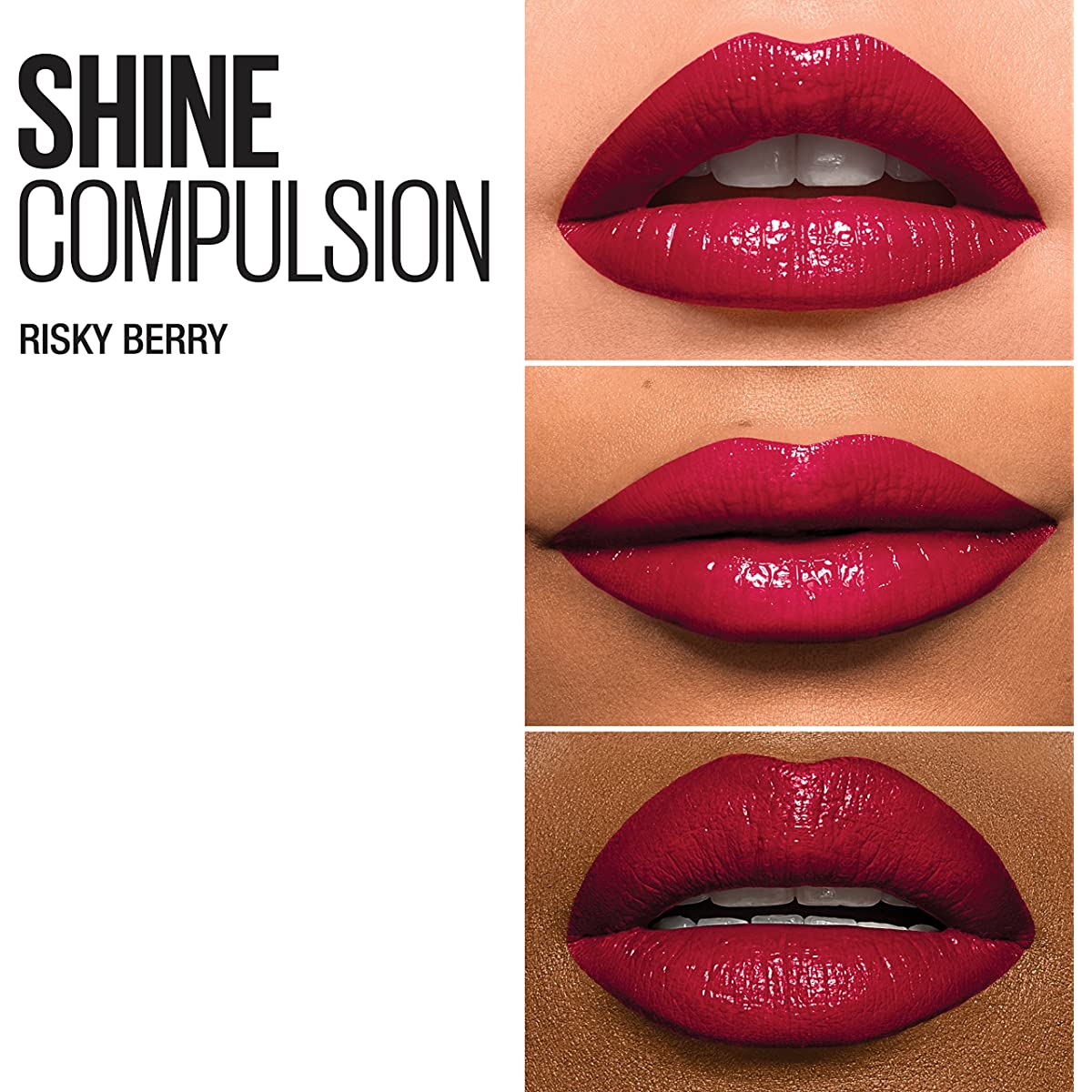 Maybelline Color Sensational Shine Compulsion Lipstick,