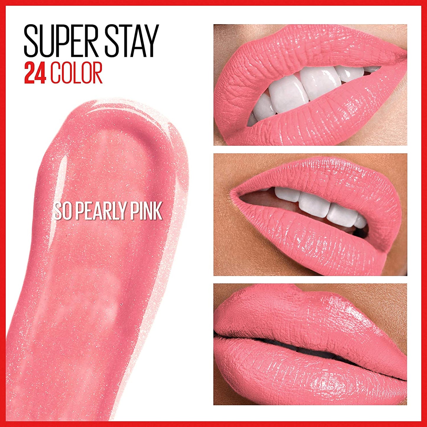 Maybelline Super Stay 24 Hrs. 2-Step Liquid Lipstick Makeup,