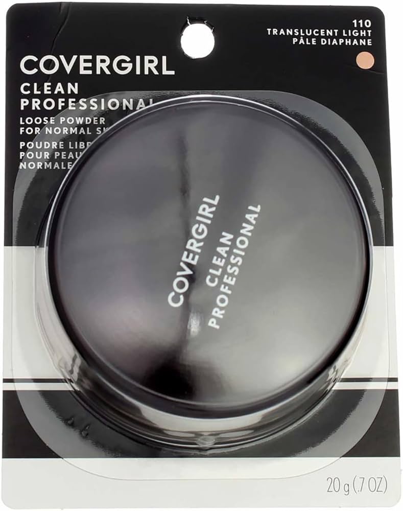 COVERGIRL Clean Professional Loose Powder For Normal Skin,