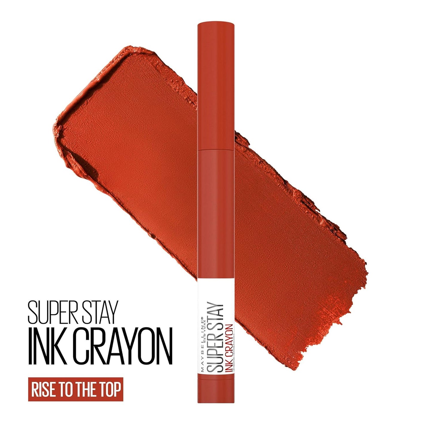 Maybelline SuperStay Ink Crayon Matte Lipstick,