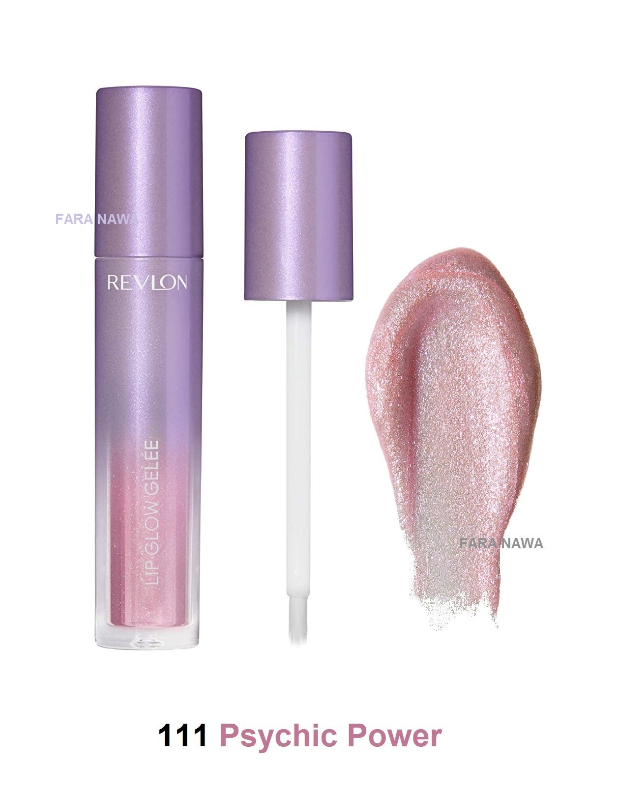 Revlon Crystal Aura Limited Edition Glow Lip Oil, Lip Gloss