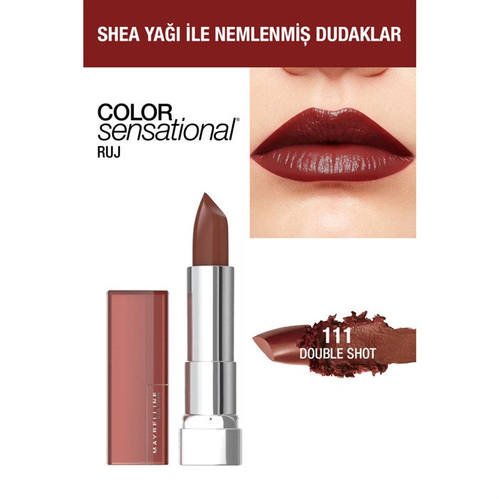 Maybelline NEW YORK Color Sensational Lipstick,