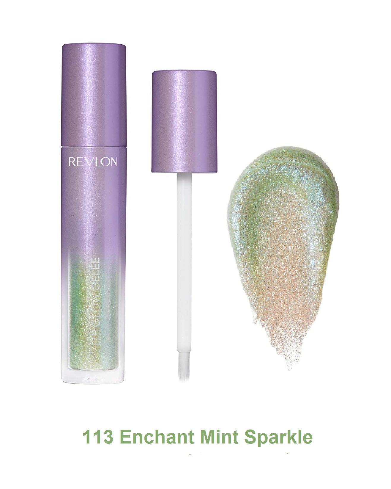 Revlon Crystal Aura Limited Edition Glow Lip Oil, Lip Gloss