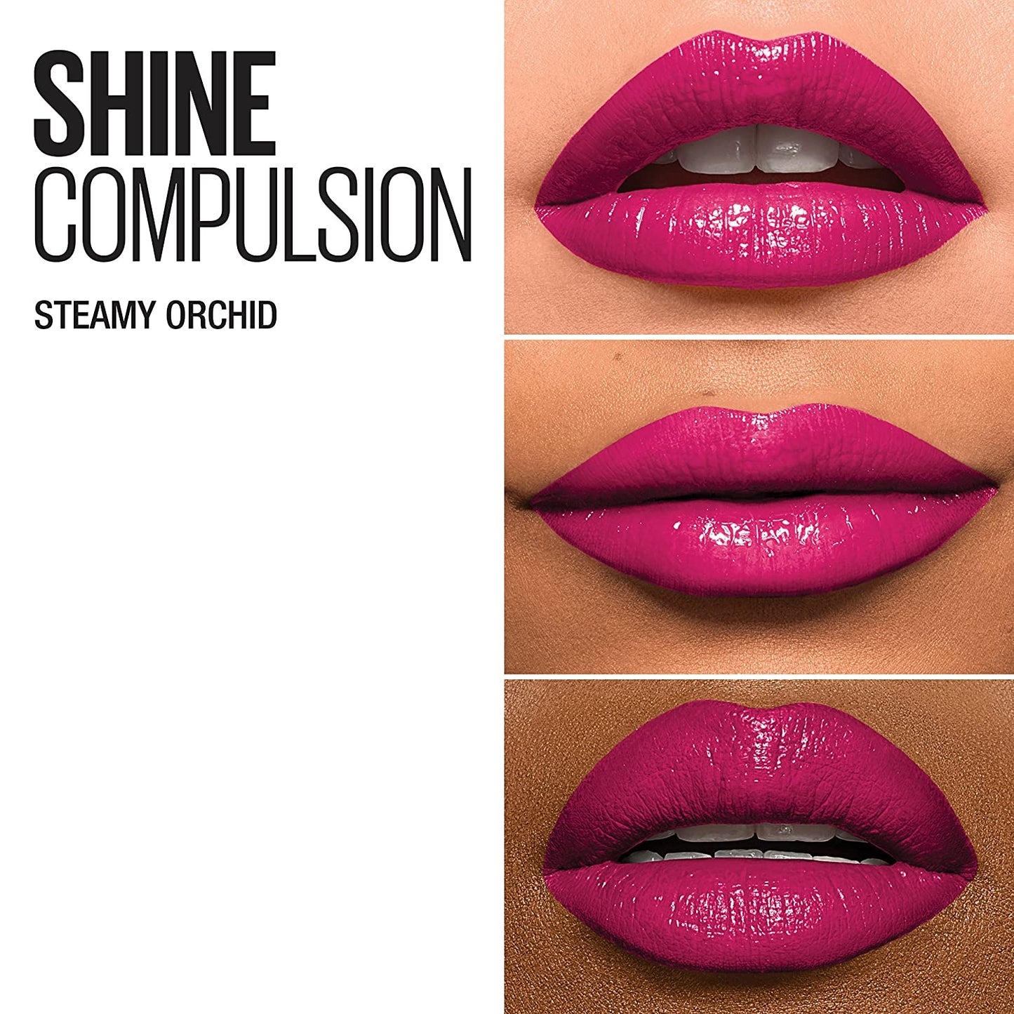 Maybelline Color Sensational Shine Compulsion Lipstick,