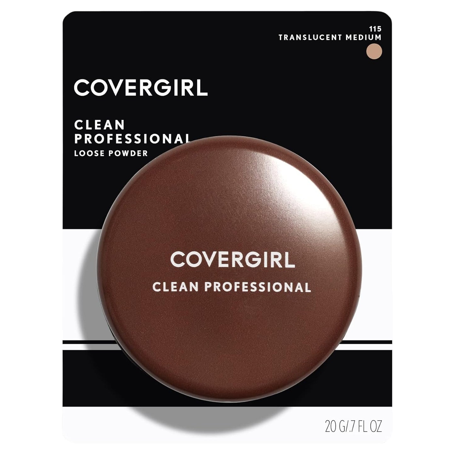 COVERGIRL Clean Professional Loose Powder For Normal Skin,