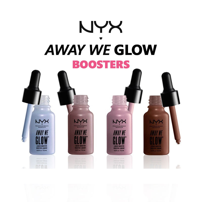 NYX Professional Makeup Away We Glow Liquid Booster,