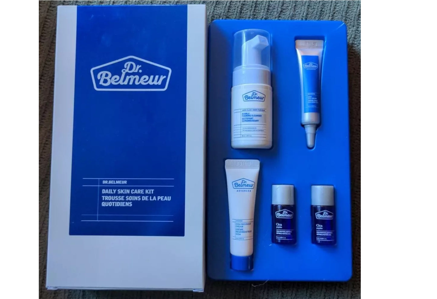 Dr. Belmeur Daily Skin Care Kit,