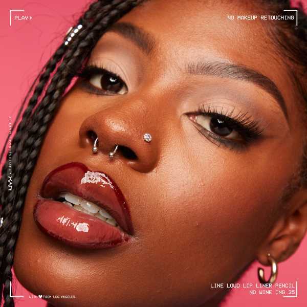 NYX PROFESSIONAL MAKEUP Line Loud Lip Liner,