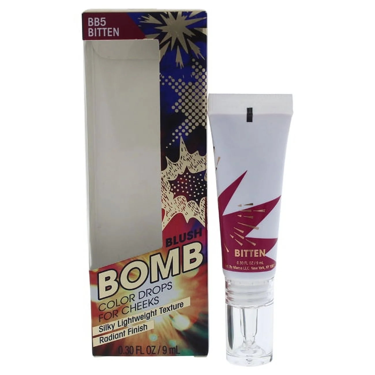 FLOWER BEAUTY Blush Bomb Color Drops for Cheeks,