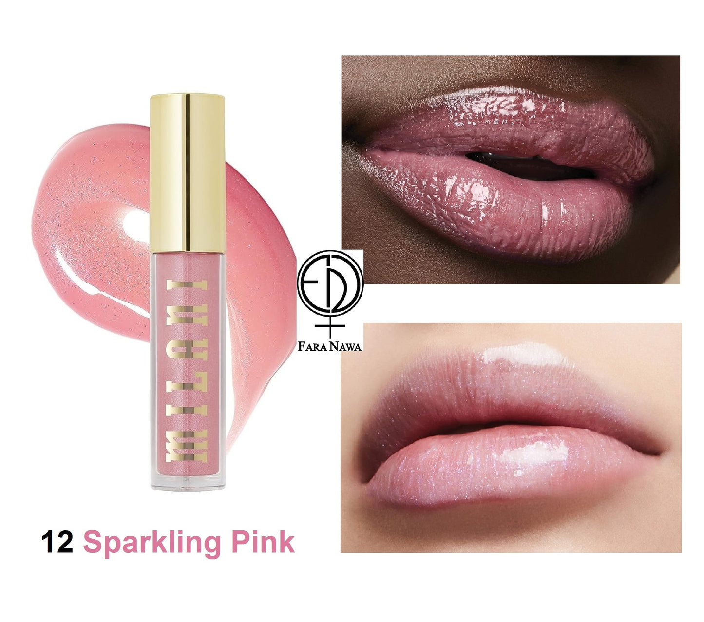 Milani Keep It Full Nourishing Lip Plumper Lip Gloss,